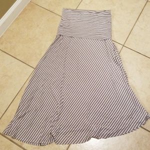 INC International Concepts Skirts - INC Sand Stripe Asymmetrical Maxi Skirt Petite M INC International Concepts Skirts - INC Sand Stripe Asymmetrical Maxi Skirt Petite M